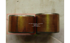Втулка шкворня нижняя большая D=56, d=47, L=37 H2/H3 фото Магнитогорск