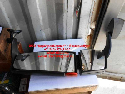 Зеркало заднего вида A7 левое в сборе HOWO A7 WG1664771010 фото 1 Магнитогорск