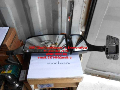 Зеркало заднего вида A7 правое в сборе HOWO A7 WG1664771020 фото 1 Магнитогорск