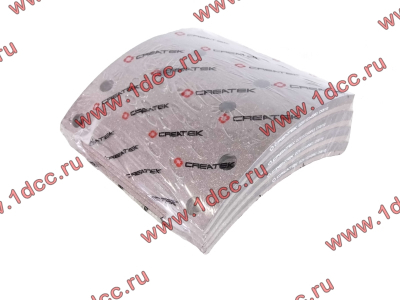 Накладка тормозная задняя ширина 220 длинная 10 отв. SH F3000 CREATEK CREATEK DZ9112340062/CK8110 фото 1 Магнитогорск