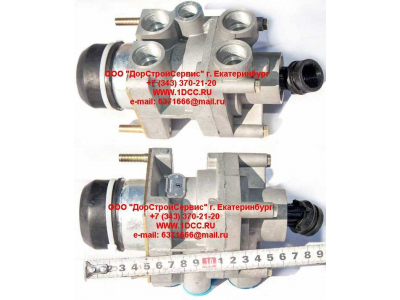 Кран главный тормозной SH F3000 SHAANXI / Shacman (ШАНКСИ / Шакман) 81.52130.6149(-6148) фото 1 Магнитогорск