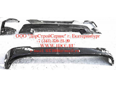 Бампер A7 черный в сборе тягач HOWO A7 AZ1664242003 фото 1 Магнитогорск