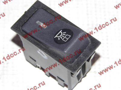 Клавиша внутреннего освещения кабины SH SHAANXI / Shacman (ШАНКСИ / Шакман) 81.25505.6326 фото 1 Магнитогорск