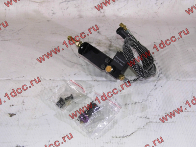Электропневмоклапан остановки ДВС XCMG ZL50G XCMG/MITSUBER 612600180142 фото 1 Магнитогорск