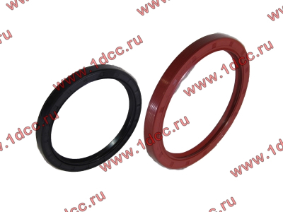 Сальник 95х115х12 + 115х140х12 коленвала комплект WD615/WP10 HOWO (ХОВО) VG1500010037/VG1500010047 фото 1 Магнитогорск