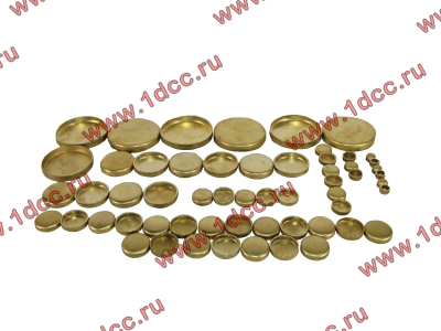 Комплект заглушек на ДВС WD615 H2/H3 HOWO (ХОВО) 90003989210 фото 1 Магнитогорск