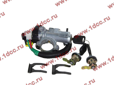 Замок зажигания с личинками дверей C CAMC (КАМК) 37AD-04010 фото 1 Магнитогорск