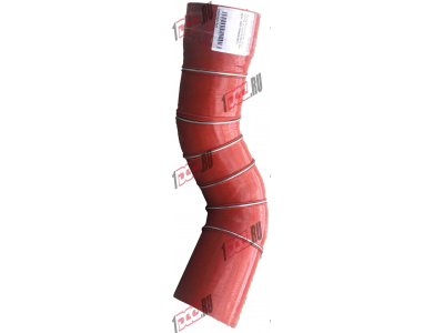 Патрубок интеркулера WP10 (100х110х520) SH SHAANXI / Shacman (ШАНКСИ / Шакман) DZ91259535801 фото 1 Магнитогорск