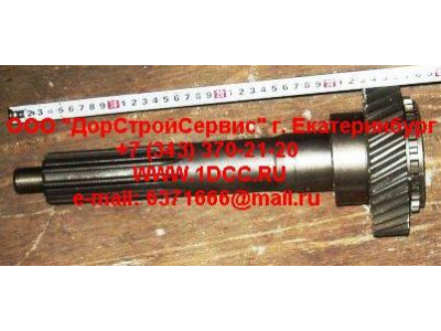 Вал первичный КПП ZF 5S-150GP d-50 H2/H3 КПП (Коробки переключения передач) 2159302060 фото 1 Магнитогорск