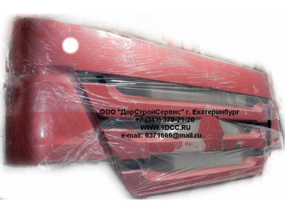 Капот H'2013 красный HOWO (ХОВО) WG1642111011 фото 1 Магнитогорск