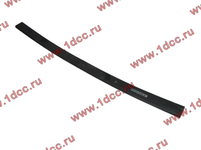 Лист задней рессоры С.О. №01 L-1680 (прямой под болт без бобышки) H2 HOWO (ХОВО) WG9232520028 фото 1 Магнитогорск