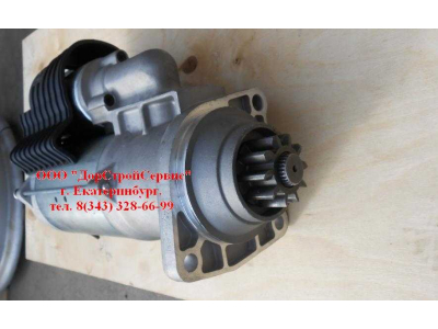Стартер Bosch 10 зубьев WD615/WP10 HOWO (ХОВО) 612600090210 фото 1 Магнитогорск