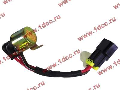 Реле стартера 2 фишки H2/H3 HOWO (ХОВО) WG9725580010 фото 1 Магнитогорск