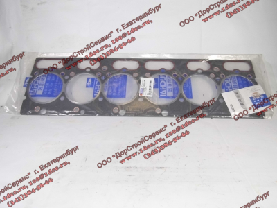 Прокладка ГБЦ YC6B125/YC6108 XCMG YUCHAI (ЮЧАЙ) B3000-1003011B фото 1 Магнитогорск