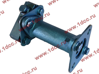 Муфта привода ТНВД в сборе (L трубы-145мм, квадратные пластины) H HOWO (ХОВО) 615600006 фото 1 Магнитогорск