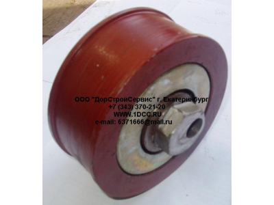 Подшипник натяжной на ручейковый ремень (гладкий) D=97 (H) HOWO (ХОВО)  фото 1 Магнитогорск