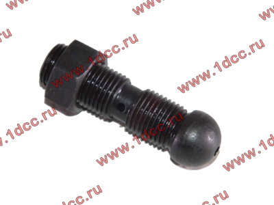 Болт регулировочный клапана с гайкой H2/H3 HOWO (ХОВО) VG14050010 фото 1 Магнитогорск