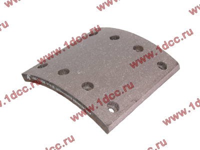 Накладка тормозная задняя ширина 185 H/SH (99000340068) КАЧЕСТВО HOWO (ХОВО) WG92200340068 фото 1 Магнитогорск