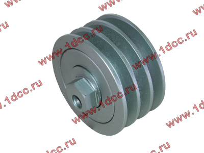 Подшипник натяжной на клиновый ремень тройной H2 HOWO (ХОВО) VG1560060069 фото 1 Магнитогорск