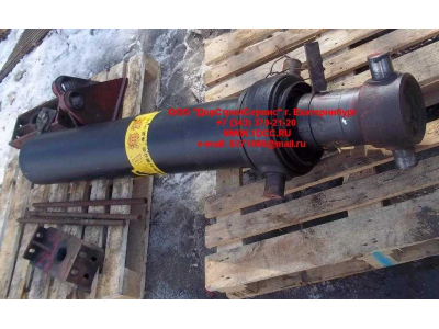 Цилиндр подъема кузова HYVA 3х коленный HOWO (ХОВО) FC 149-3-04270-000A-K0343 фото 1 Магнитогорск