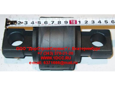 Сайлентблок реактивной штанги V-обр. 85х53 межцентровое 130 резинометалл. H2/H3 HOWO (ХОВО) AZ9725520272-JX/-1 фото 1 Магнитогорск