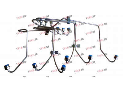 Трубки высокого давления ТНВД, комплект 6 шт CDM855 Lonking CDM (СДМ) 61560080231 фото 1 Магнитогорск