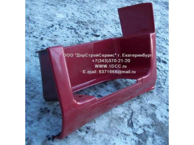 Подножка пластик нижняя правая тягач H2 HOWO (ХОВО) WG1642242104 фото 1 Магнитогорск