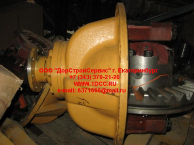 Редуктор моста задний (крупный шлиц-26\\\37/7) CDM 855 Lonking CDM (СДМ) 404300D фото 1 Магнитогорск