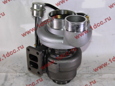 Турбина (Турбокомпрессор) F (CA6DL2-35, 350л.с. 80мм) FAW (ФАВ) 1118010-36D для самосвала фото 1 Магнитогорск