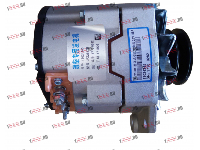 Генератор 28V/55A CDM 833 (JFZ255-223) Lonking CDM (СДМ) 13024345 фото 1 Магнитогорск