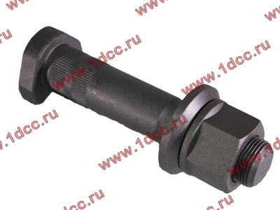Шпилька колесная задняя с гайкой L-120 M23 H2/H3/SH HOWO (ХОВО) 199012340123 фото 1 Магнитогорск