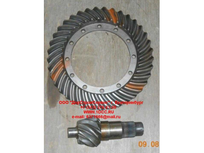 Коническая пара заднего редуктора моста (8:37 \\\\) CDM 855 Lonking CDM (СДМ)  фото 1 Магнитогорск