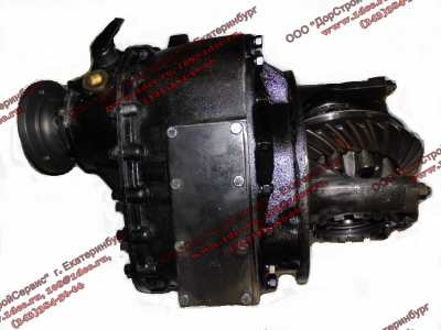 Редуктор среднего моста (28/17, 35:35, i-5.73, фланец 4х180) H/DF/C/SH HOWO (ХОВО) AZ9114320214 фото 1 Магнитогорск