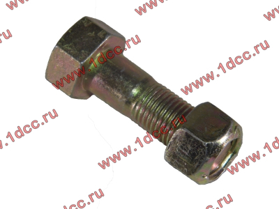 Болт M14х45 карданный с гайкой H2/H3 HOWO (ХОВО) Q151C1445 фото 1 Магнитогорск
