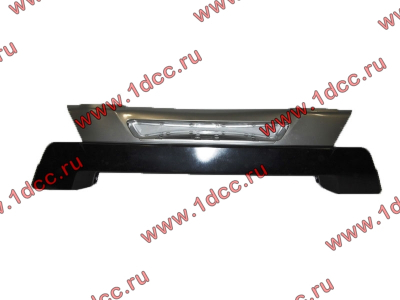 Бампер A7 черный центральная часть HOWO A7 WG1664240005 фото 1 Магнитогорск