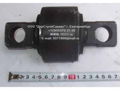 Сайлентблок реактивной штанги прямой/V-образной маленький F FAW (ФАВ)  для самосвала фото 1 Магнитогорск