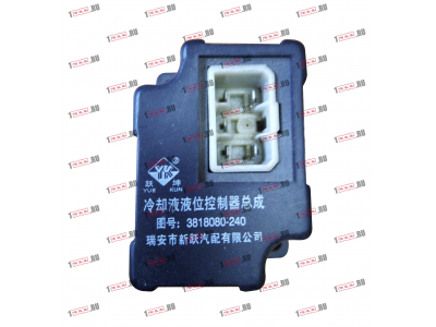 Реле контроллер уровня охлаждающей жидкости 5 контактов F FAW (ФАВ) 3818080-240 для самосвала фото 1 Магнитогорск