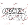 Кольцо уплотнительное гильзы цилиндра (комплект 12 тонких и 12 толстых) двигатель TD226B6G Lonking CDM (СДМ) 01153804/01153805 фото 2 Магнитогорск