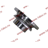 Фланец проходного вала D-165, 8 отв., гладкий, низкий, мелкий шлиц H HOWO (ХОВО) RH199014320205 фото 4 Магнитогорск